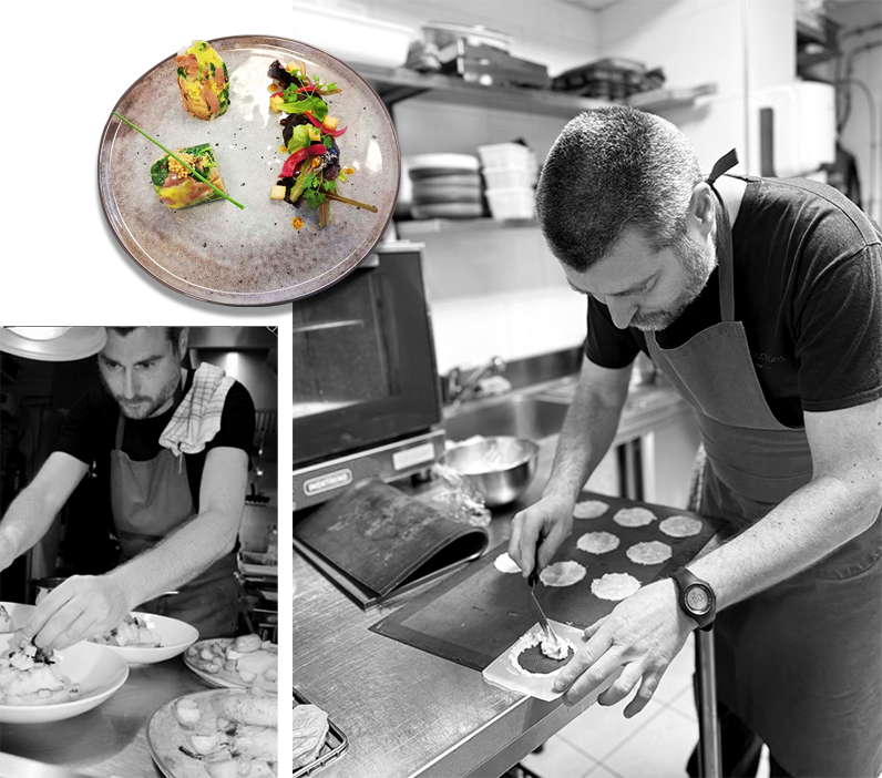 Restaurant - Les 5 Bouchons - restaurant MONTAUBAN